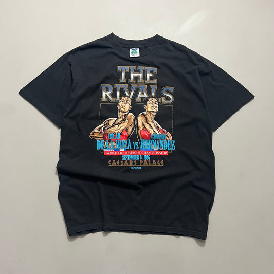 Large 1995 Oscar De La Hoya The Riavls T-shirt