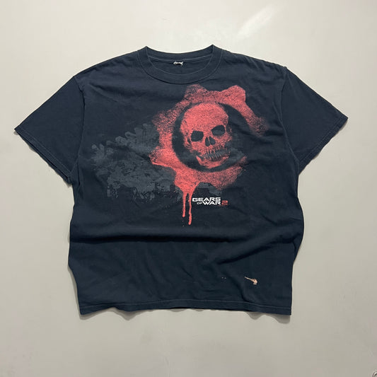 XL 2008 Gears of War 2 Promo T-shirt