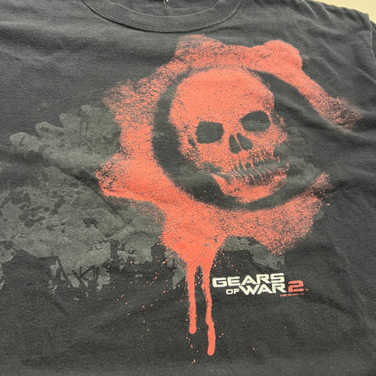 XL 2008 Gears of War 2 Promo T-shirt