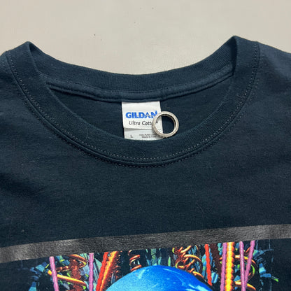 Large 2008 Kanye West Glow in the Dark Tour T-shirt