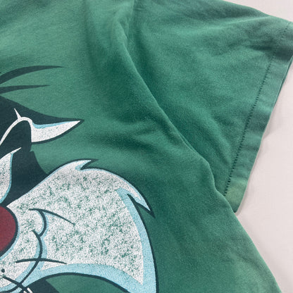 Large 1993 Sylvester x Tweety Looney Tunes T-shirt