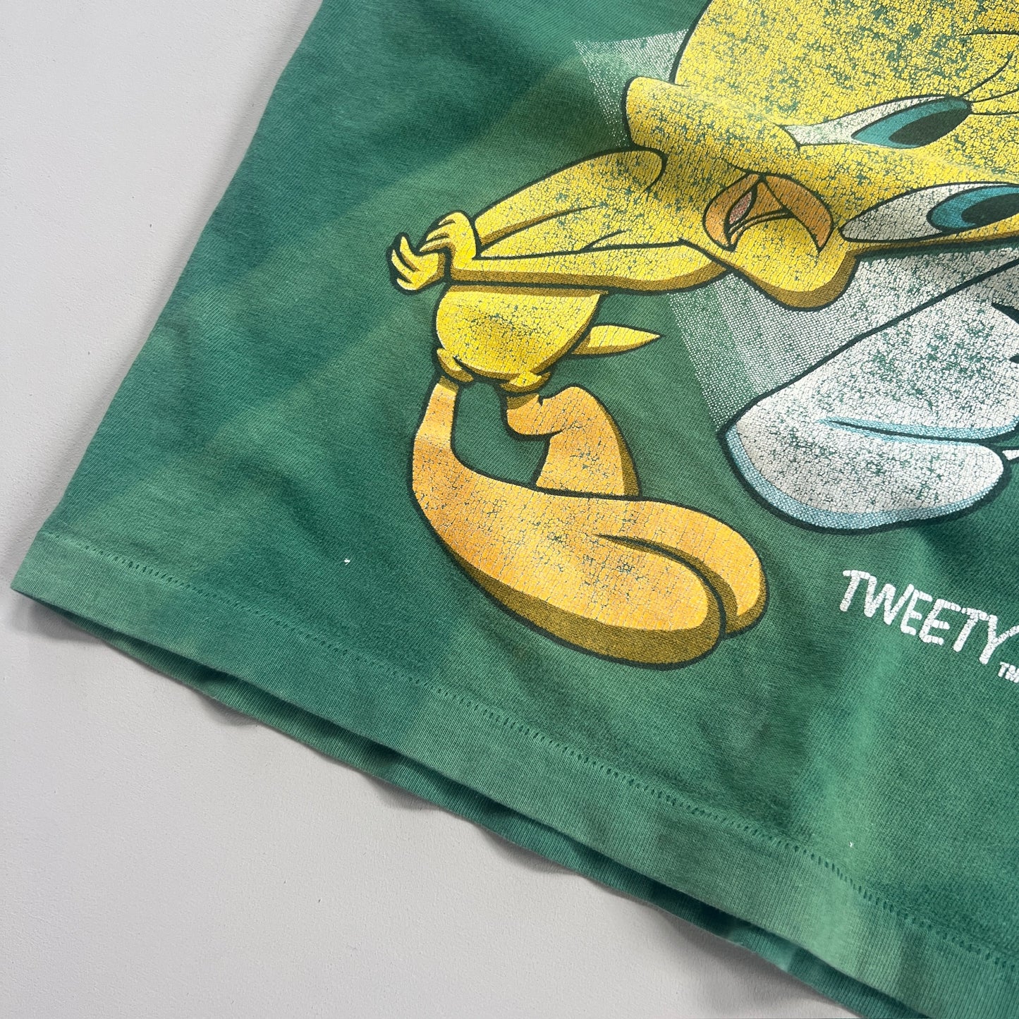 Large 1993 Sylvester x Tweety Looney Tunes T-shirt