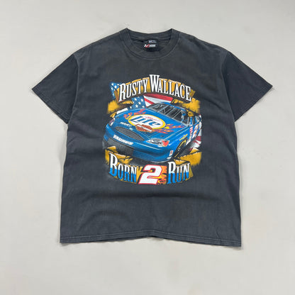 Large 2000 Rusty Wallace Harley Davidson T-shirt