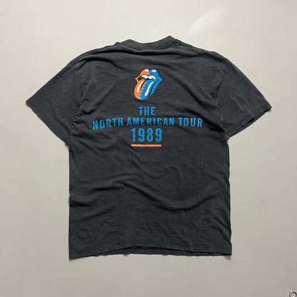 XL 1989 The Rolling Stones NA Tour T-shirt