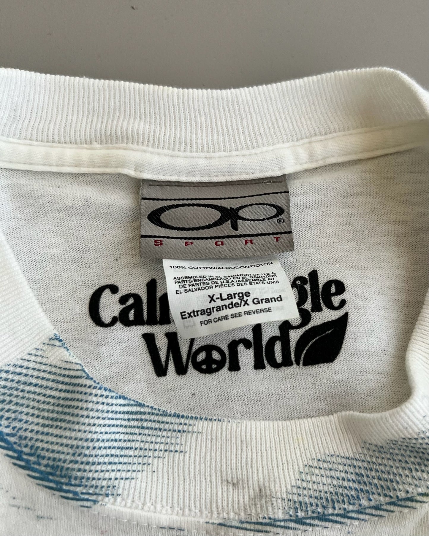 XL 90s Ocean Pacific Sport T-shirt