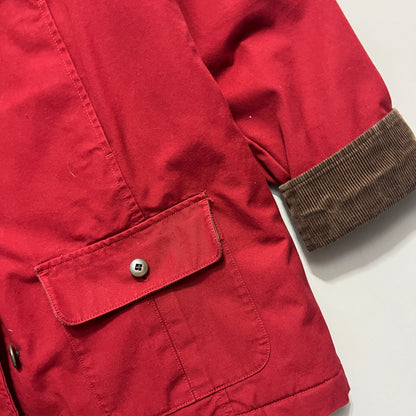 Medium 2000s Cherry Red L.L. Bean Barn Coat