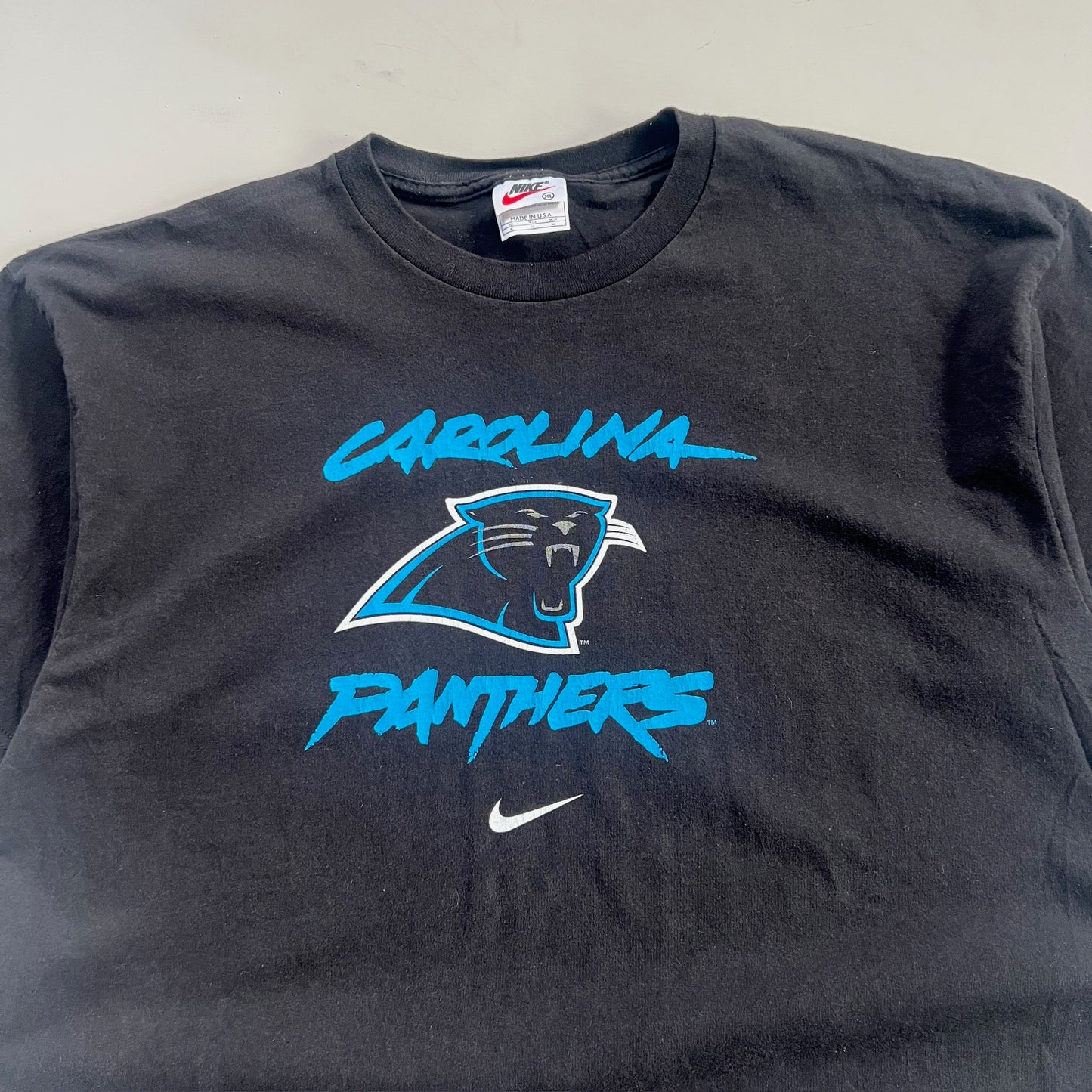 XL 1990s Carolina Panthers Nike ProLine T-shirt