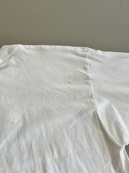 XL 1997 Indians All Star Game Newspaper T-shirt