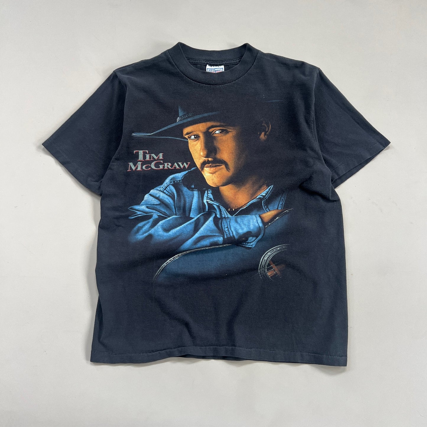 Large 1990s Tim McGraw Dont Take the Girl T-shirt