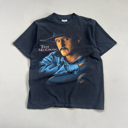 Large 1990s Tim McGraw Dont Take the Girl T-shirt