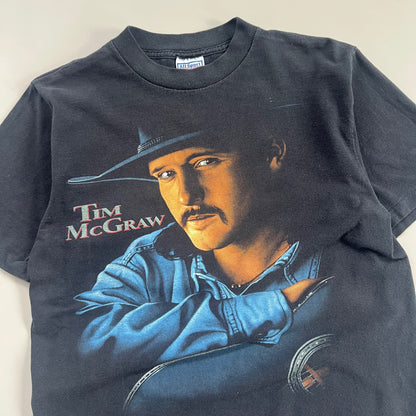 Large 1990s Tim McGraw Dont Take the Girl T-shirt
