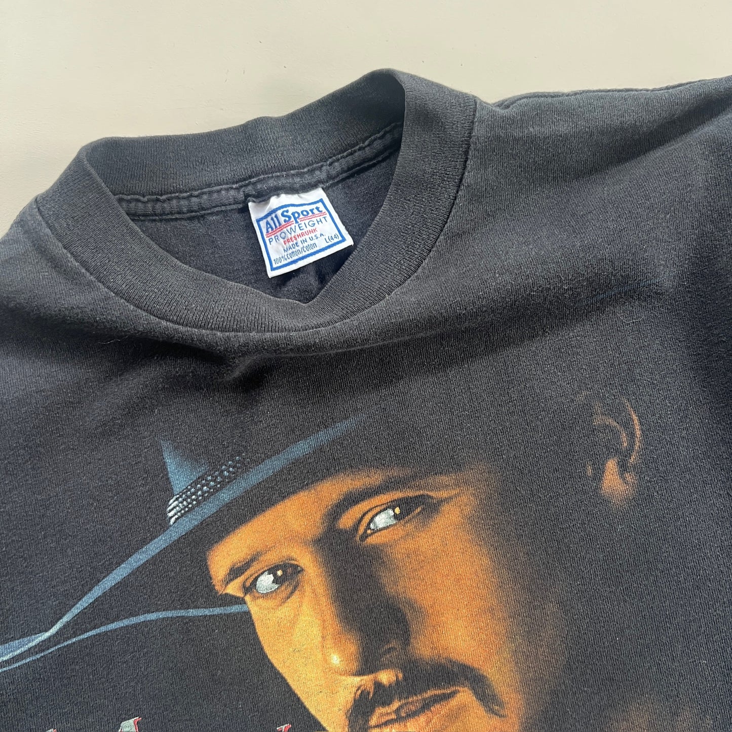 Large 1990s Tim McGraw Dont Take the Girl T-shirt