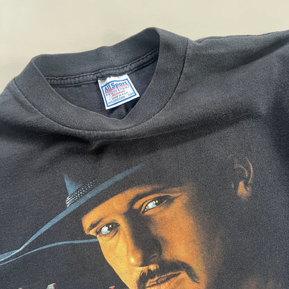 Large 1990s Tim McGraw Dont Take the Girl T-shirt