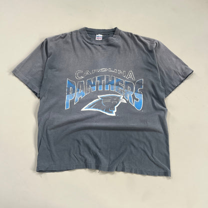 XL 1990s Distressed Carolina Panthers T-shirt
