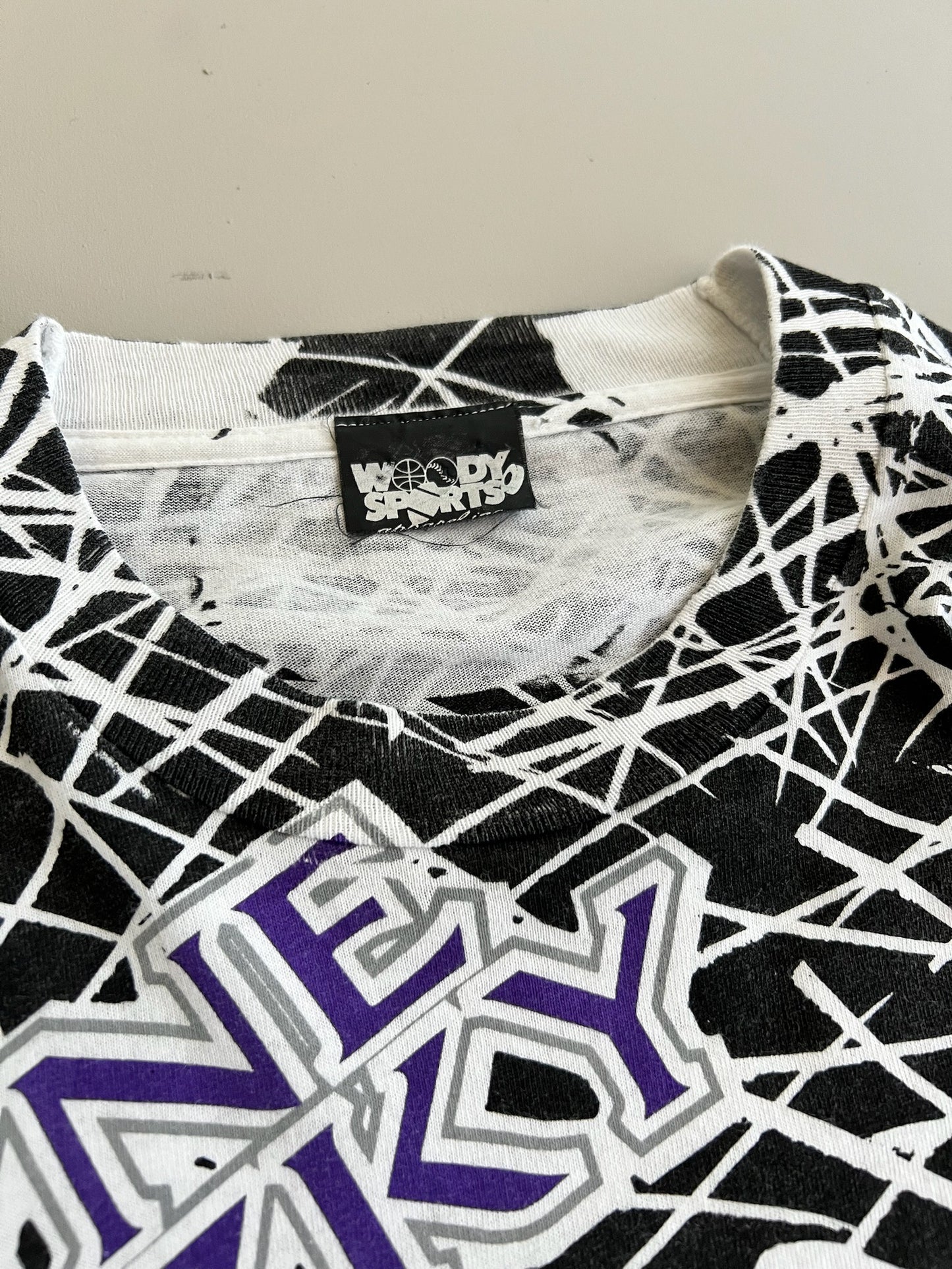 Large 1992 Wayne Gretzky AOP T-shirt