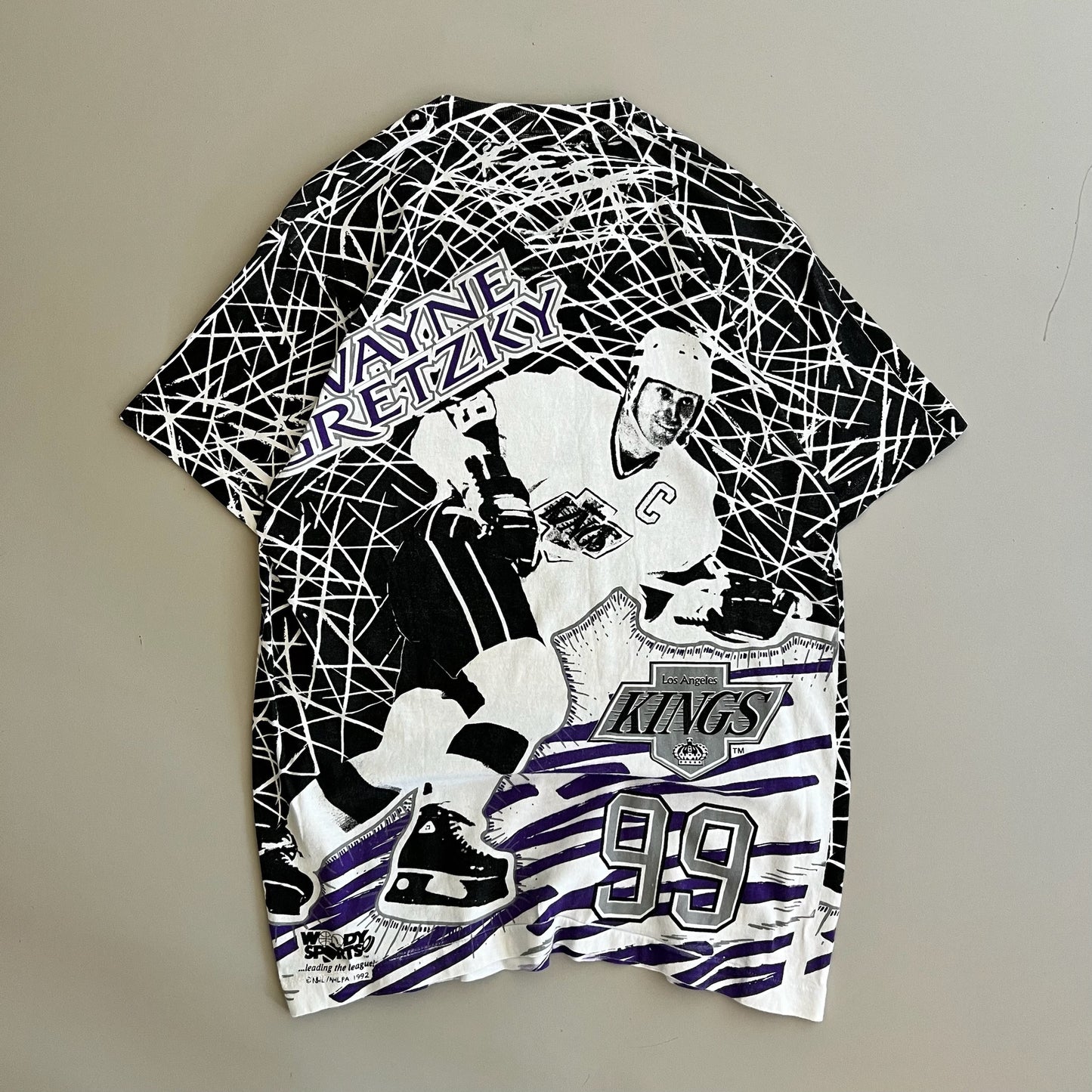 Large 1992 Wayne Gretzky AOP T-shirt