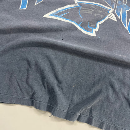 XL 1990s Distressed Carolina Panthers T-shirt