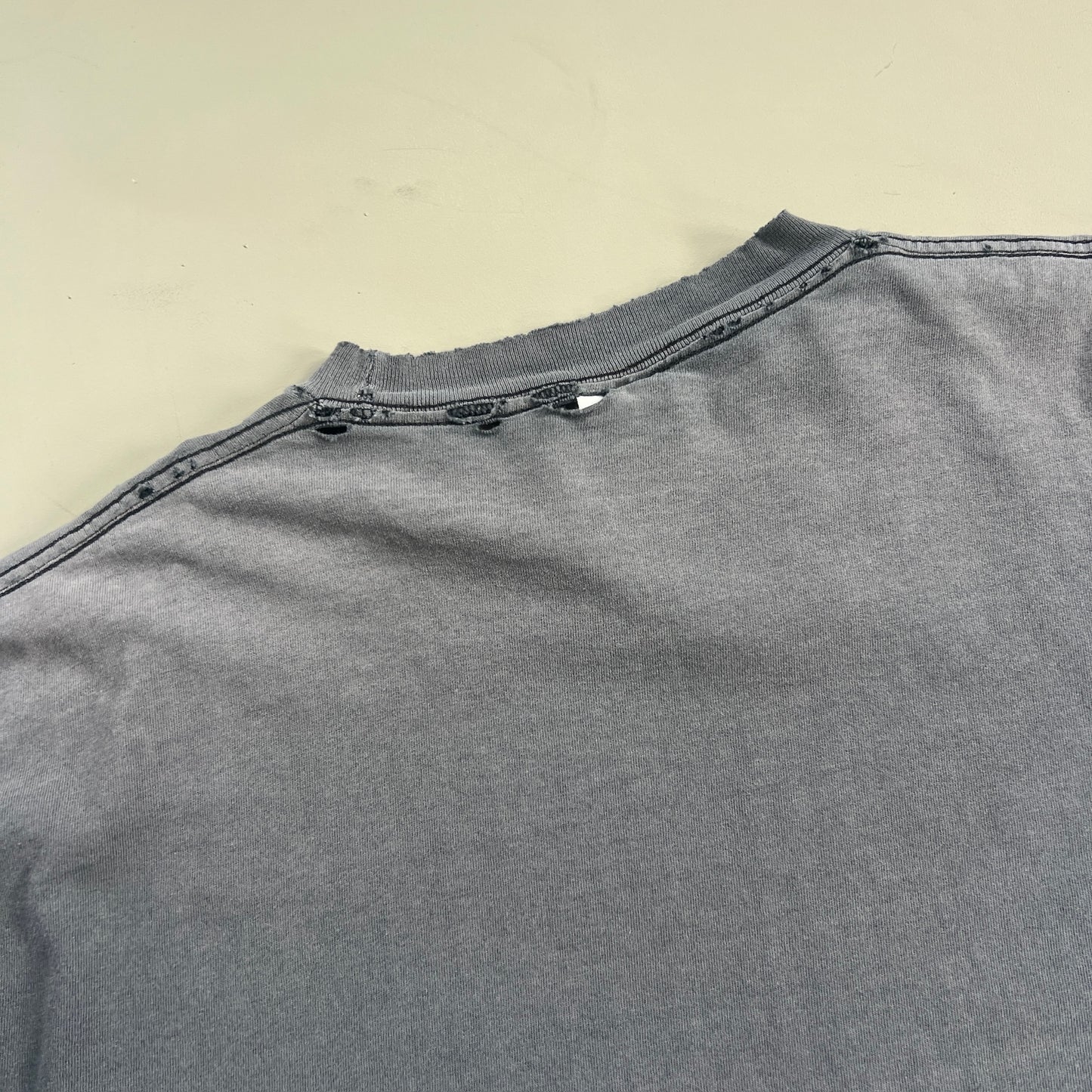 XL 1990s Distressed Carolina Panthers T-shirt