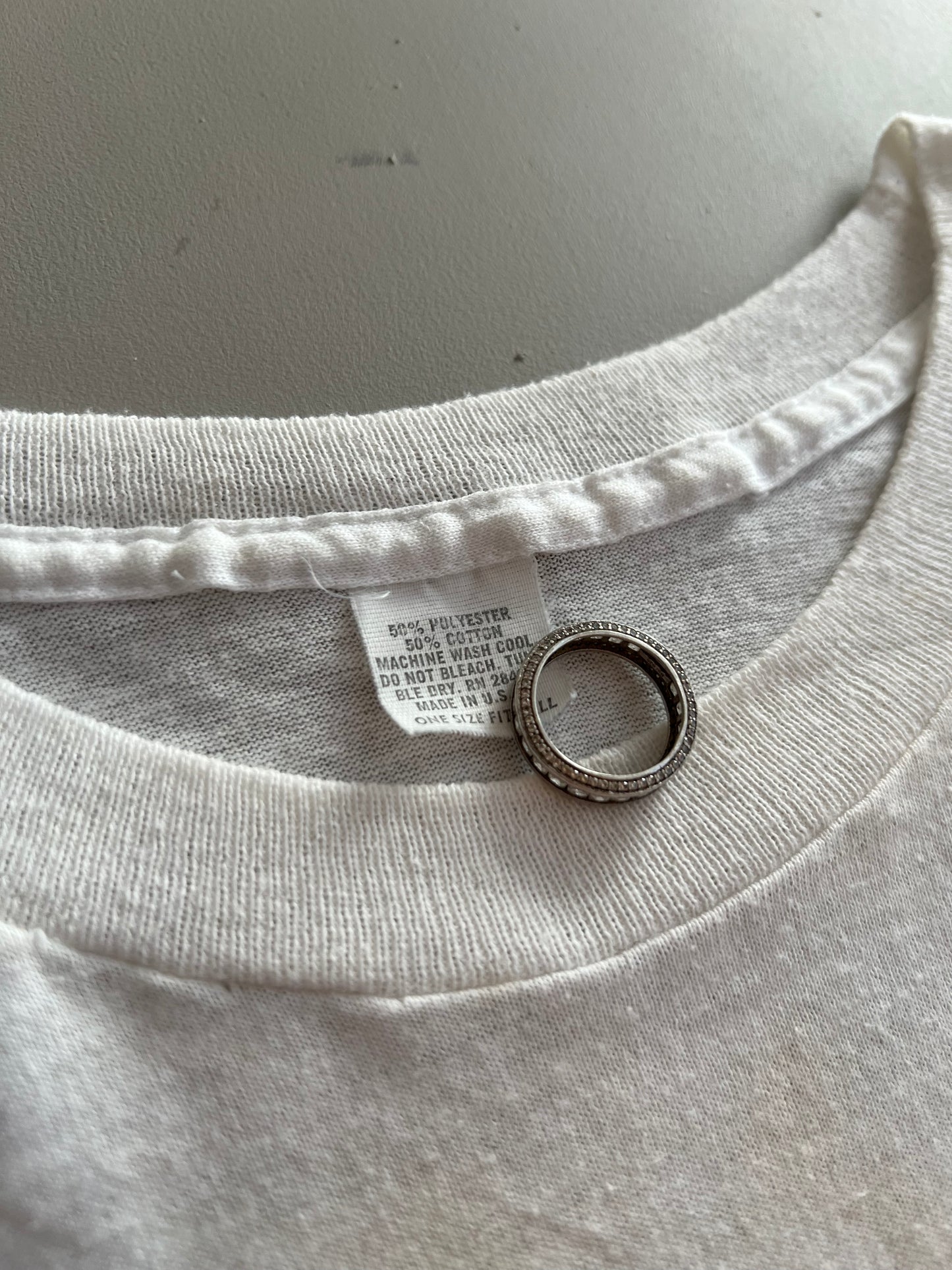 XXL 1989 Bon Jovi Rocks the Earth Tour T-shirt