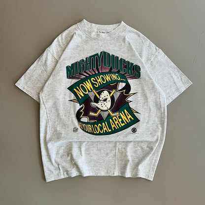 Large 1993 Anaheim Ducks Inagural Edition T-shirt