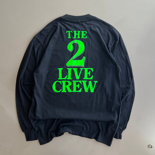 XL 1980s 2 Live Crew Skywalker Records T-shirt