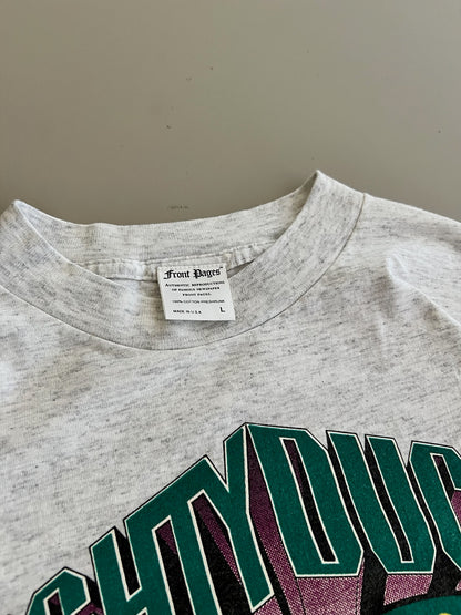 Large 1993 Anaheim Ducks Inagural Edition T-shirt