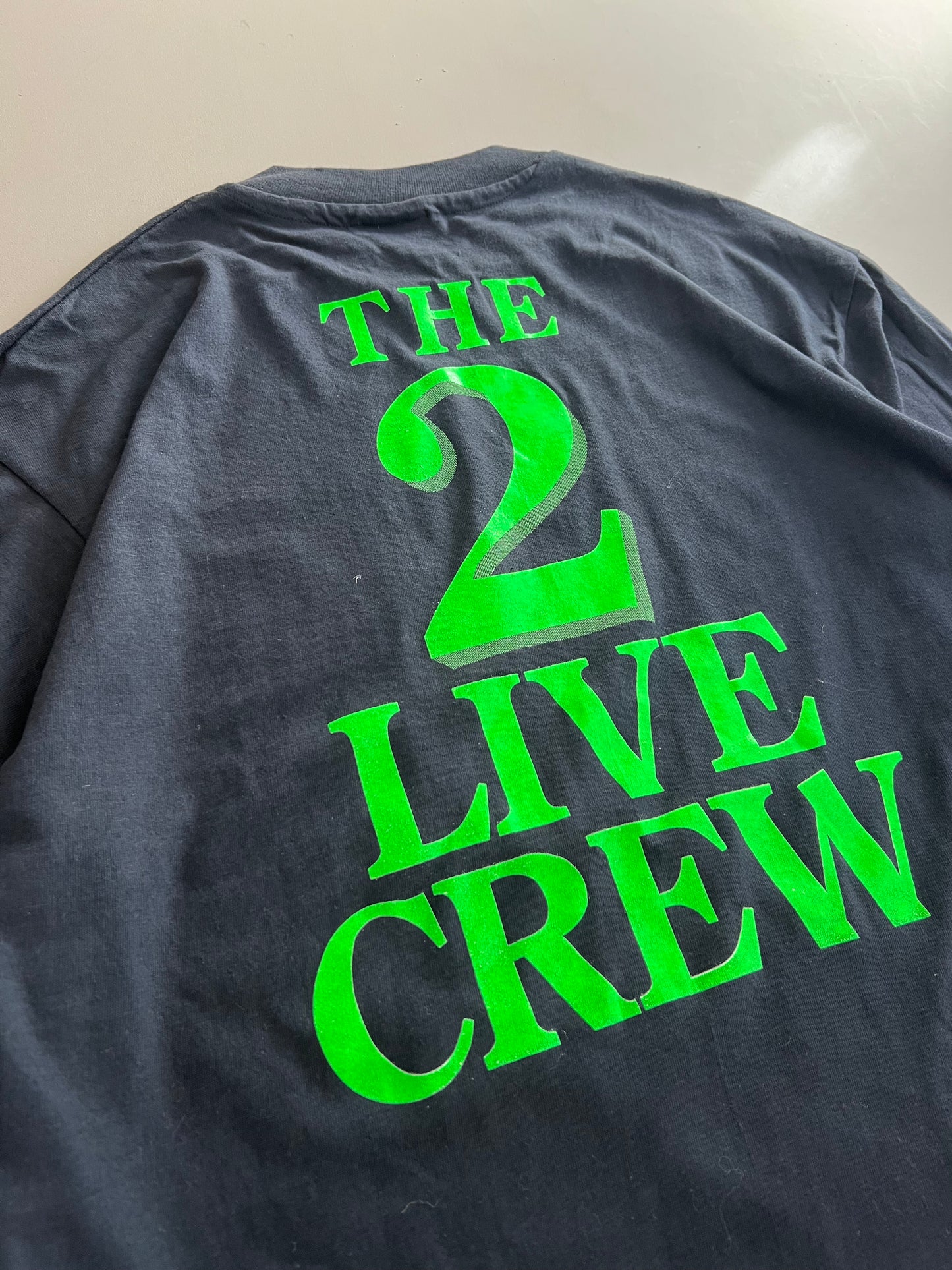 XL 1980s 2 Live Crew Skywalker Records T-shirt