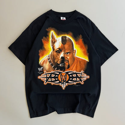 Large 2000 WWF Protected by Tazz T-shirt