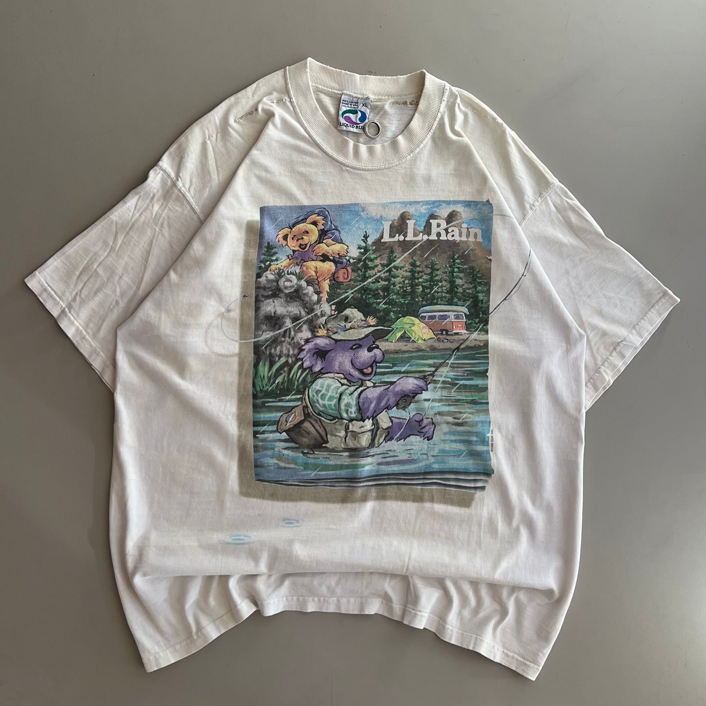 XL 1998 Grateful Dead L.L Rain T-shirt