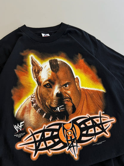 Large 2000 WWF Protected by Tazz T-shirt