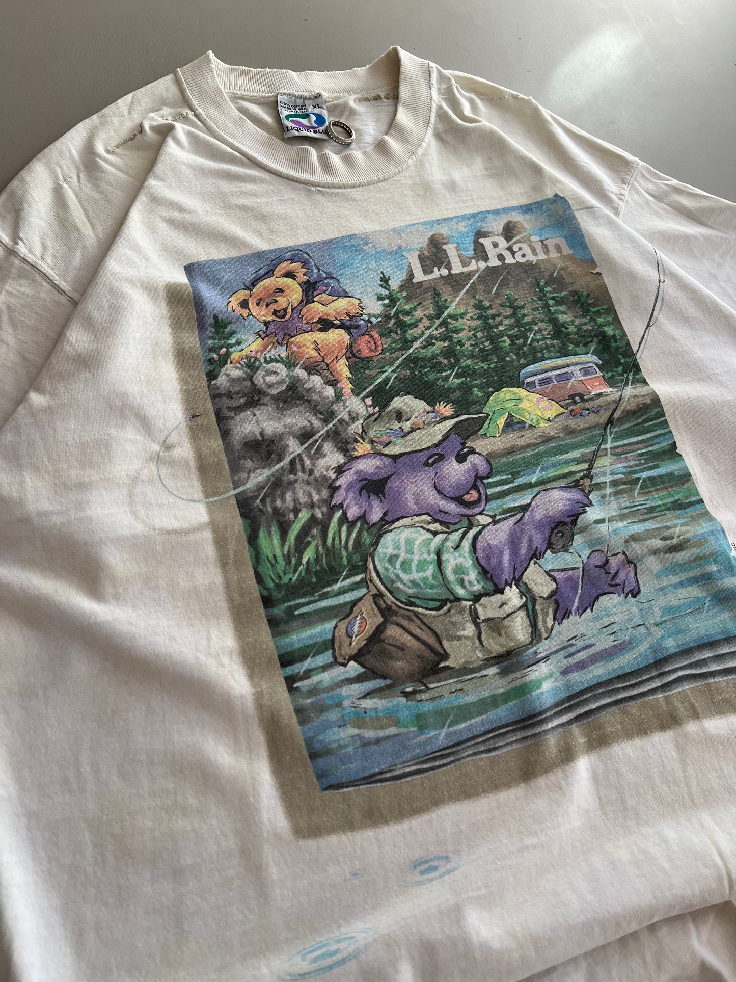XL 1998 Grateful Dead L.L Rain T-shirt
