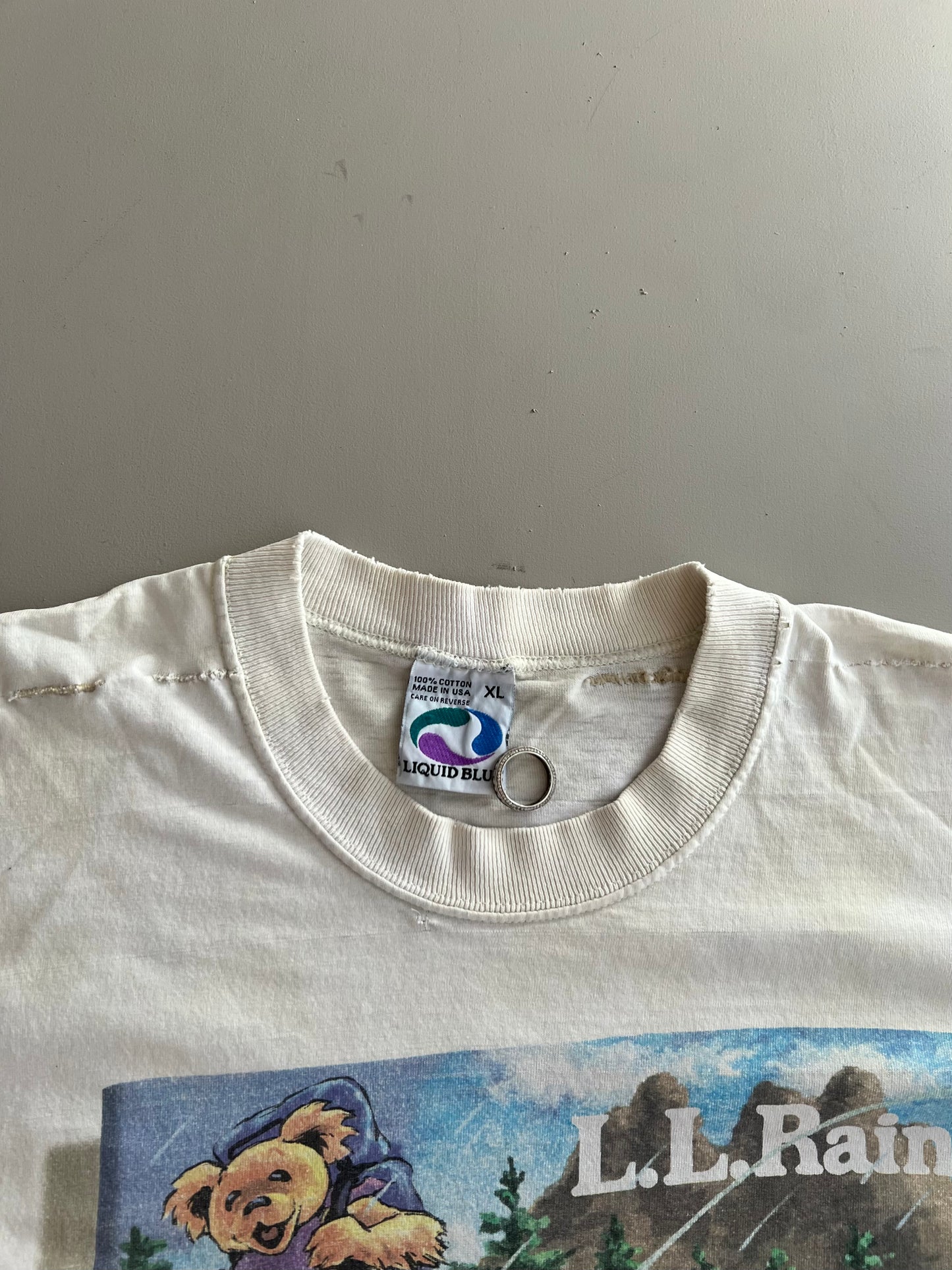 XL 1998 Grateful Dead L.L Rain T-shirt