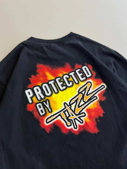 Large 2000 WWF Protected by Tazz T-shirt