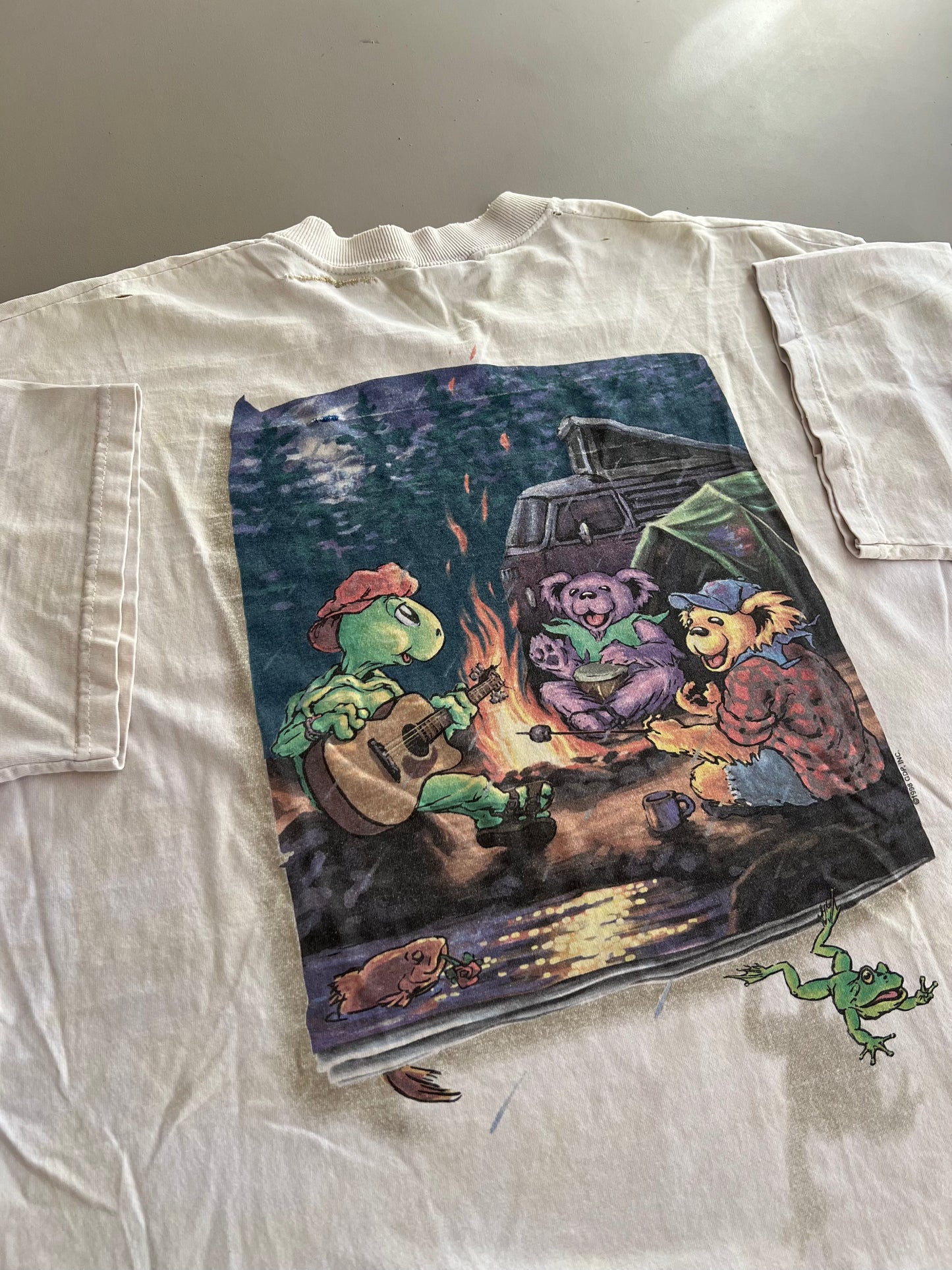 XL 1998 Grateful Dead L.L Rain T-shirt