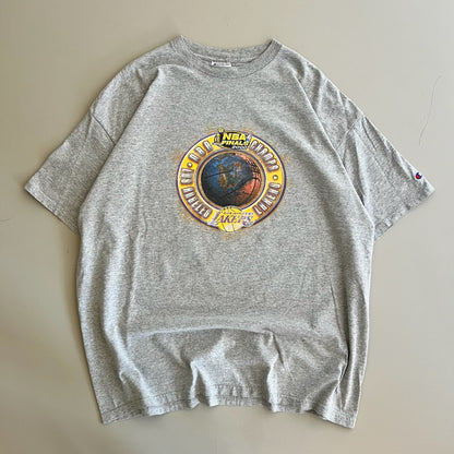 XXL 2000 LA Lakers NBA Finals T-shirt