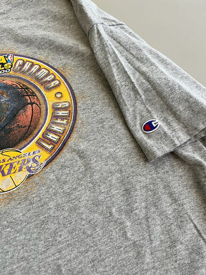 XXL 2000 LA Lakers NBA Finals T-shirt