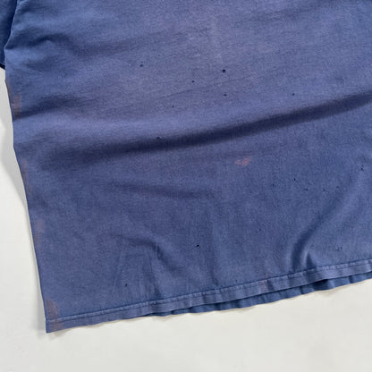 XL 2000s Navy Nike Check T-shirt