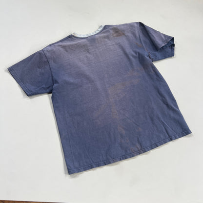 XL 2000s Navy Nike Check T-shirt