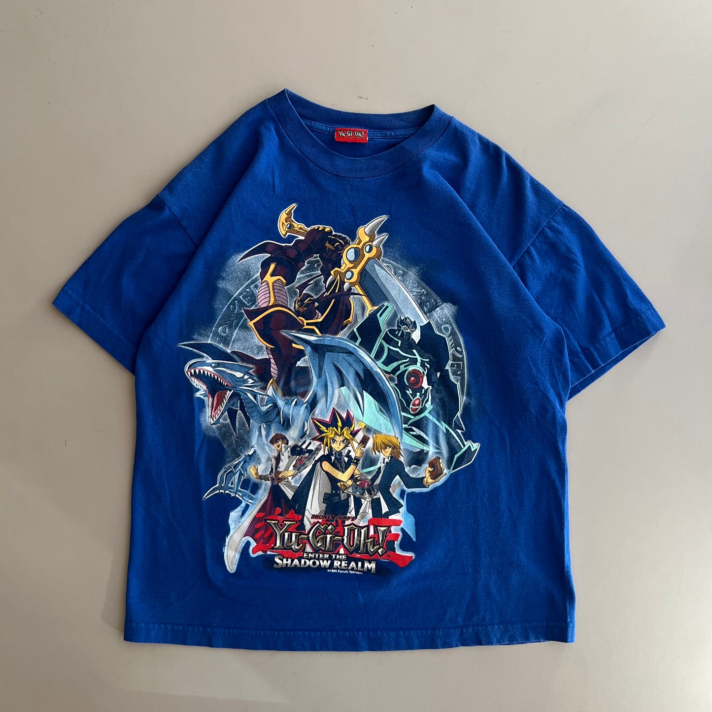 Small 1996 Yu-Gi-Oh! Enter The Shadow Realm T-shirt