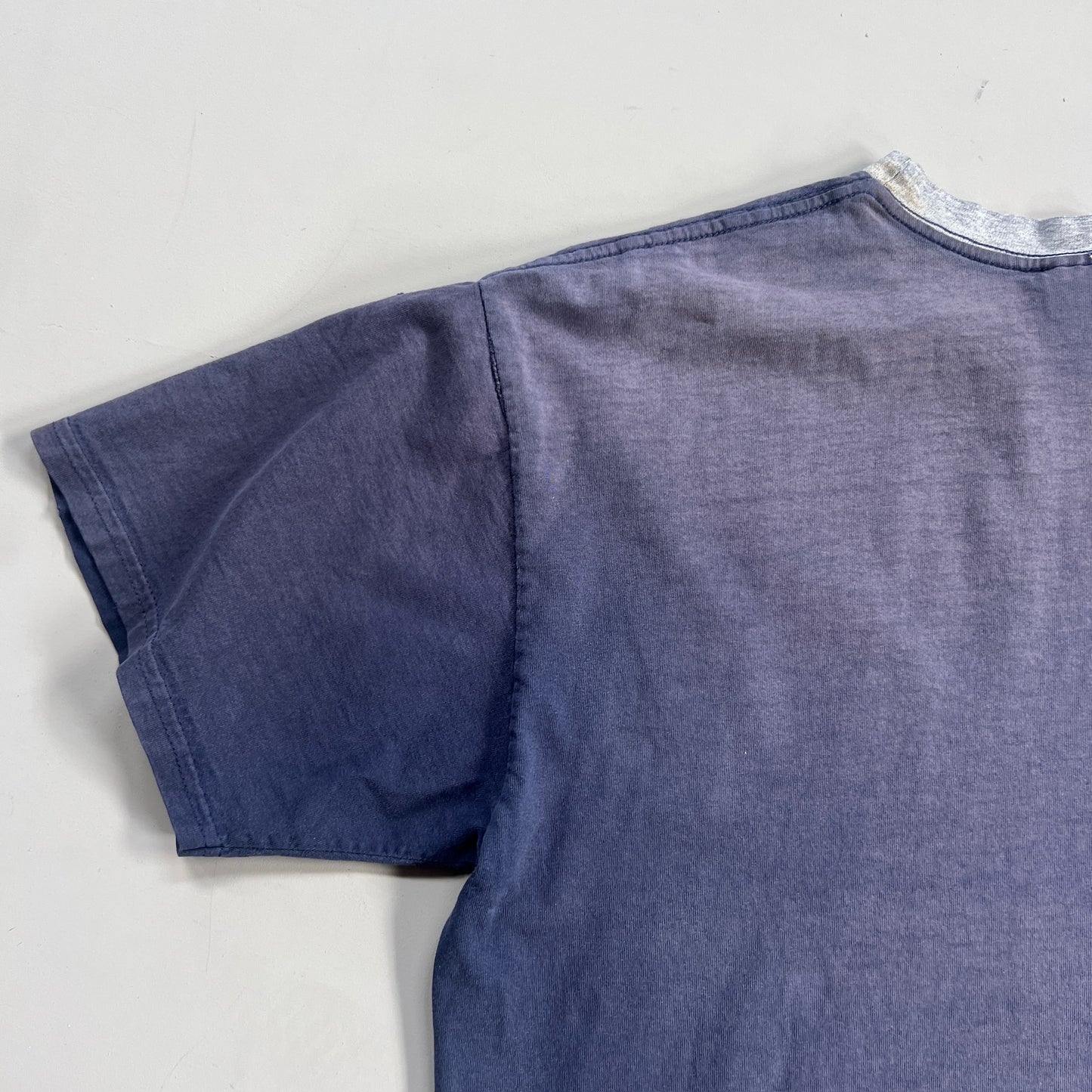 XL 2000s Navy Nike Check T-shirt