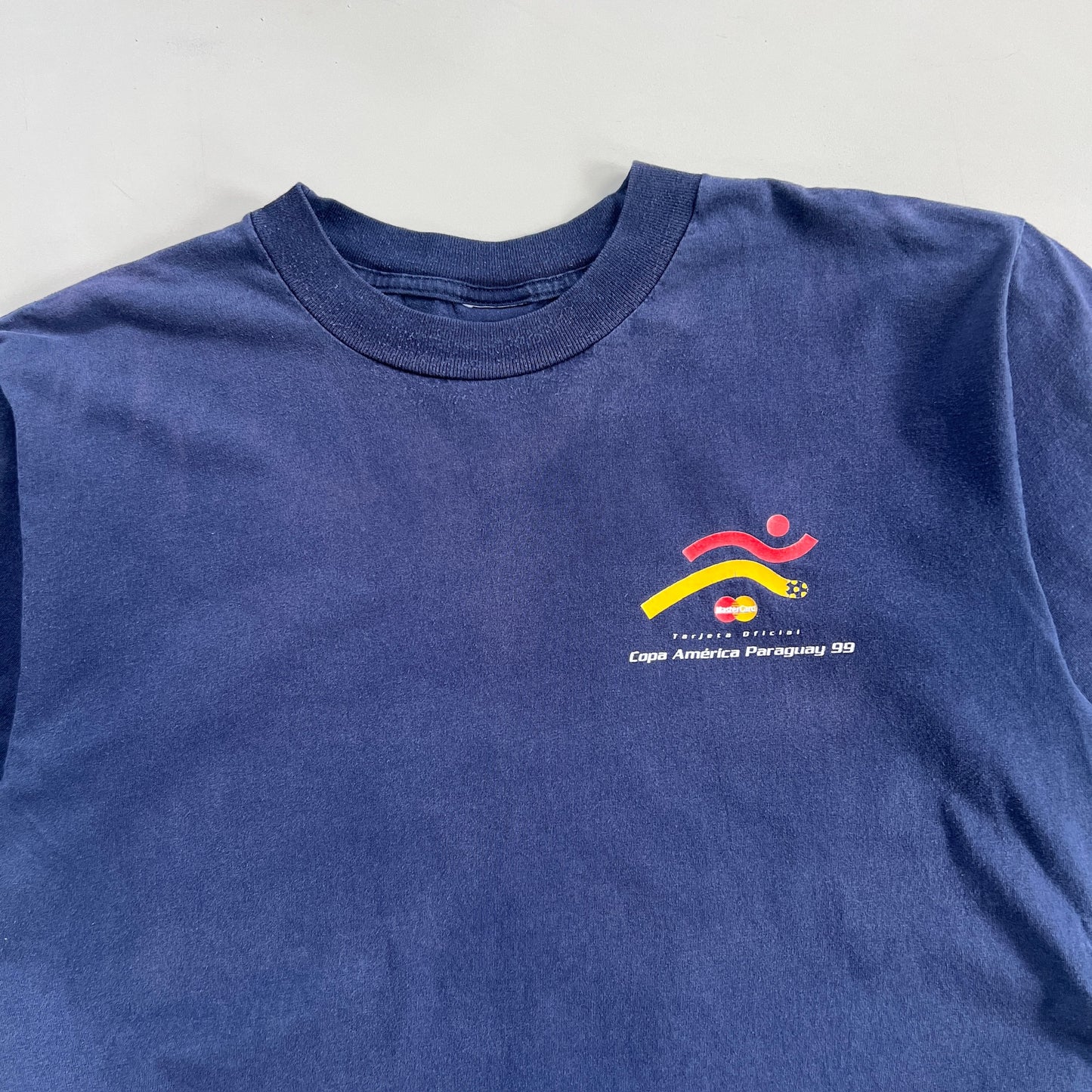 XL 1999 Copa America Paraguay T-shirt