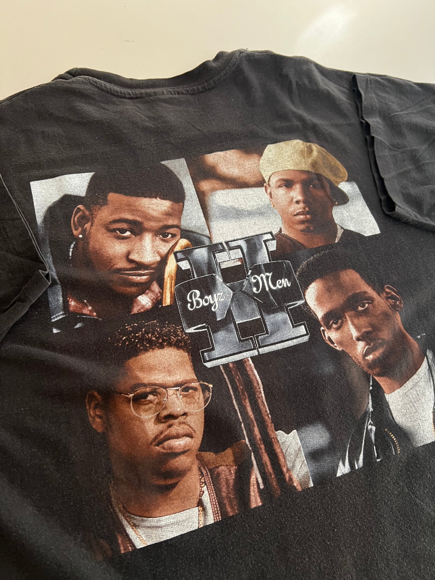XL 1994 Boyz II Men Cover T-shirt