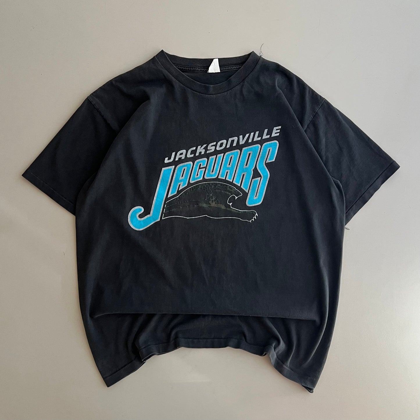 XL 90s Jacksonvillle Jaguars T-shirt
