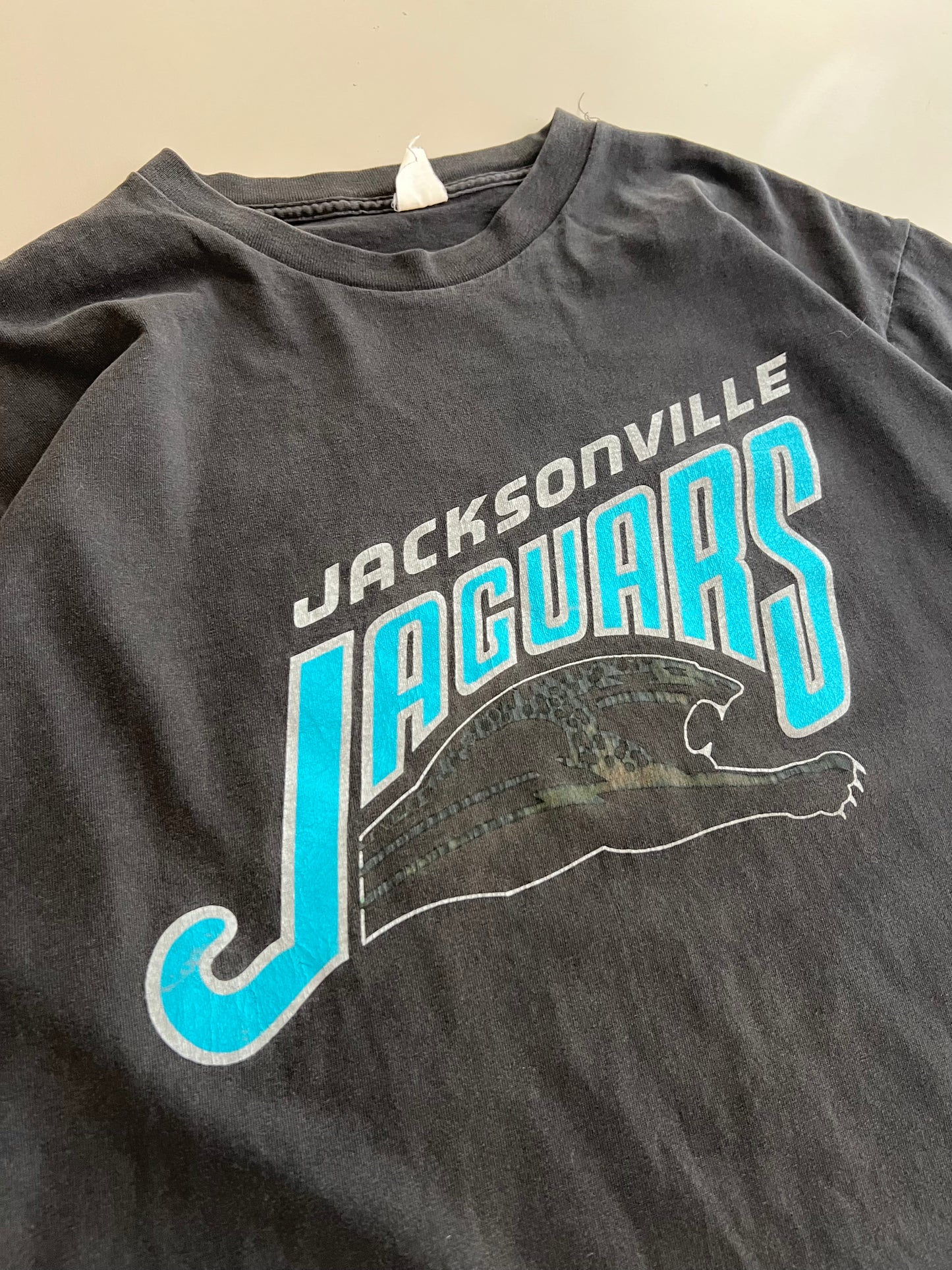 XL 90s Jacksonvillle Jaguars T-shirt