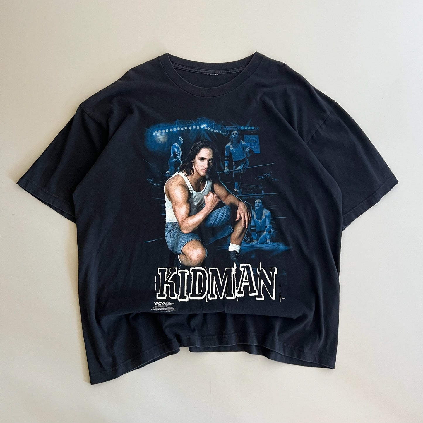 XXL 1999 Billy Kidman WCW T-shirt