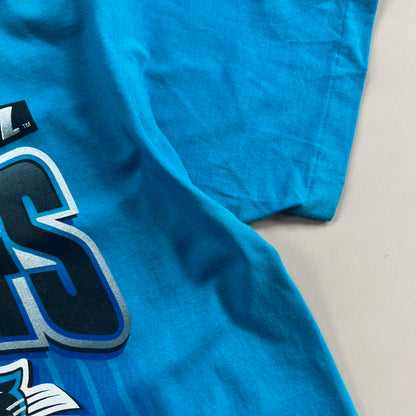 Large 1996 Carolina Panthers NFL Playoffs T-shirt