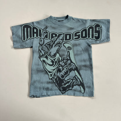 Youth Large 1990s Maui and Sons Surf T-shirt