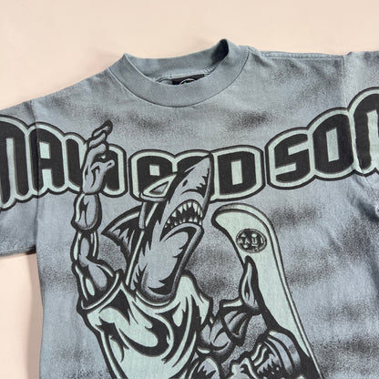 Youth Large 1990s Maui and Sons Surf T-shirt