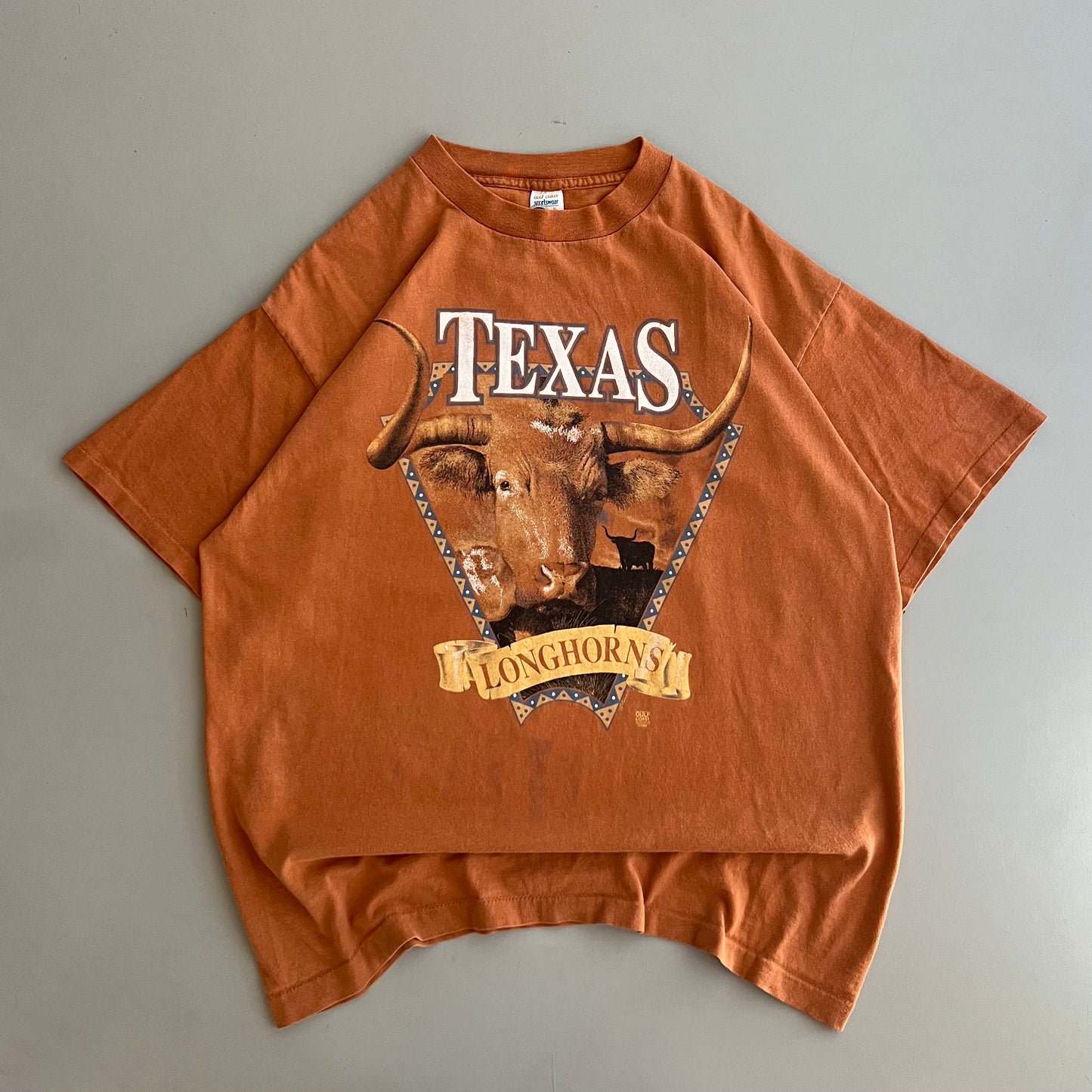 XL 1990 Texas Longhorns T-shirt