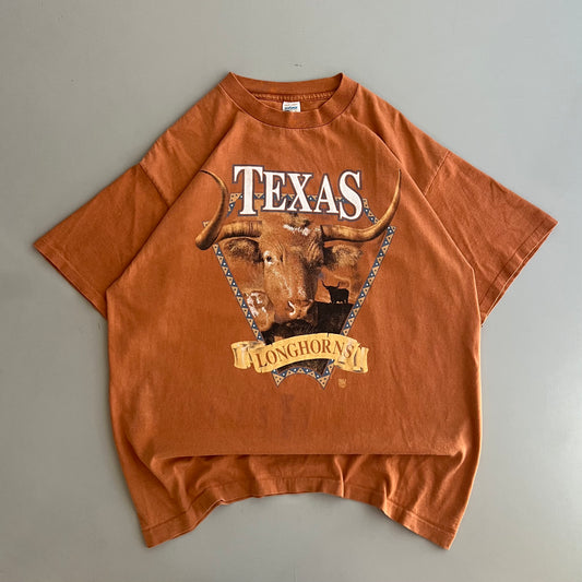 XL 1990 Texas Longhorns T-shirt